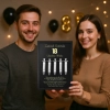 Ramka czarna personalizowana tabliczka twoje ostatnie 800+ zabawny prezent na 18 urodziny